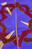 Christ's Crown reds on purple stole