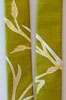 Wheat on olive green stole