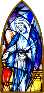 Christ window